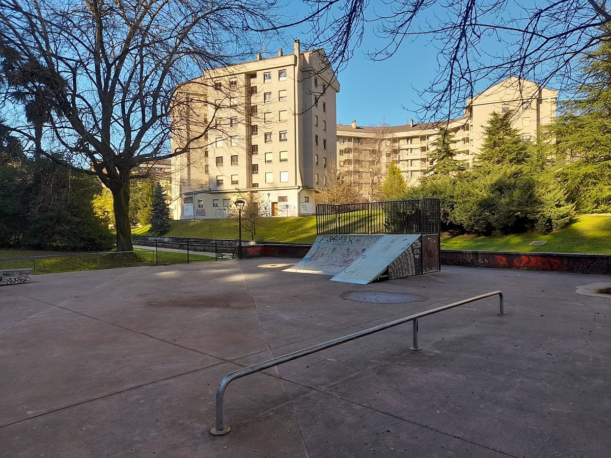 Laudioko skatepark